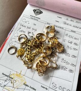 jual beli emas tanpa surat solo