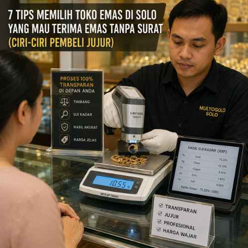 Tips Memilih Toko Emas di Solo