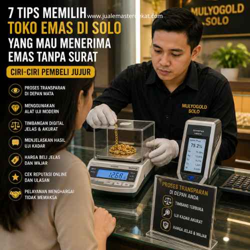 toko emas solo terpercaya