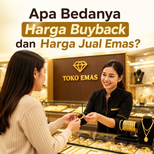 Apa Bedanya Harga Buyback dan Harga Jual Emas