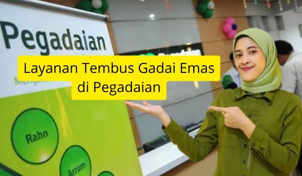 Layanan Tembus Gadai Emas di Pegadaian​ solo