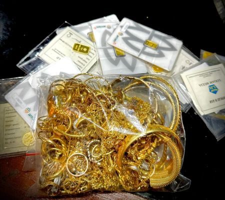 area layanan jual beli emas tanpa surat solo